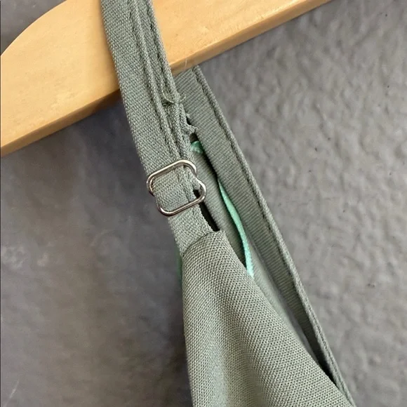 NWT L'ATISTE Sage Tie-Front Jumpsuit - Picture 4 of 9